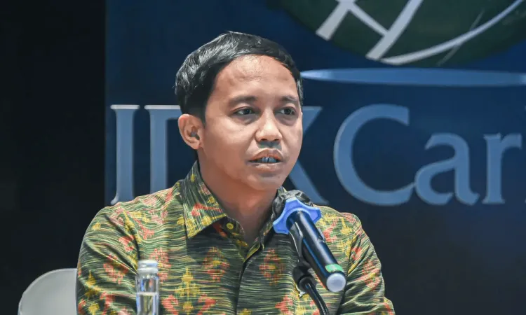 Menteri Kehutanan Raja Juli Antoni. (dok. Biro Humas KLH)